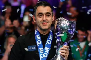 Ronnie O'Sullivan won the 2023 UK Championship