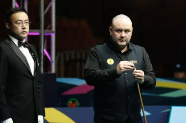 Stephen Maguire is into the International Championship semi-finals