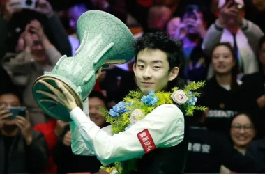 International Championship winner Wu Yize shoots up the snooker rankings