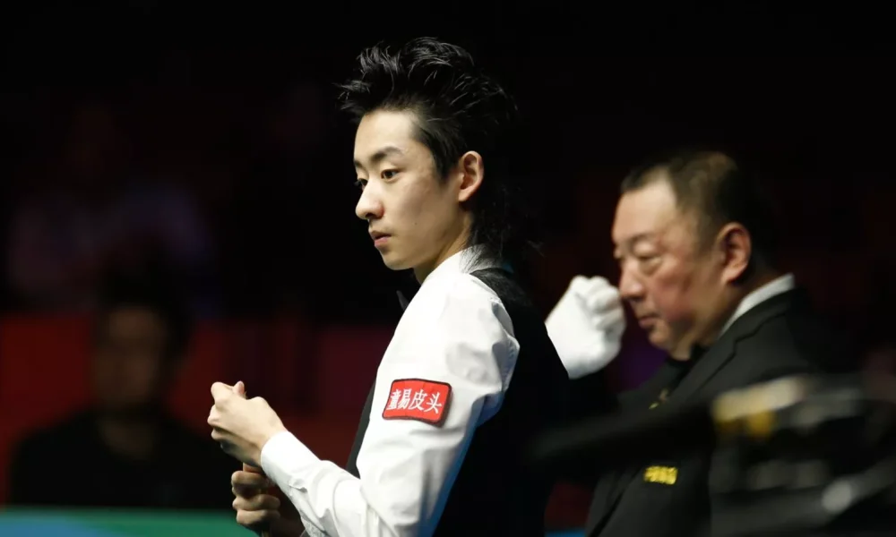 Wu Yize wins the 2025 International Championship