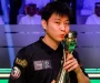 Zhao Xintong reacts to Snooker Championship triumph in Riyadh
