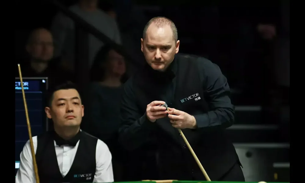 Graeme Dott hit the snooker headlines in 2025 for the wrong reasons