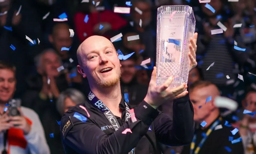 Chris Wakelin added his name to the long list of snooker champions in 2025