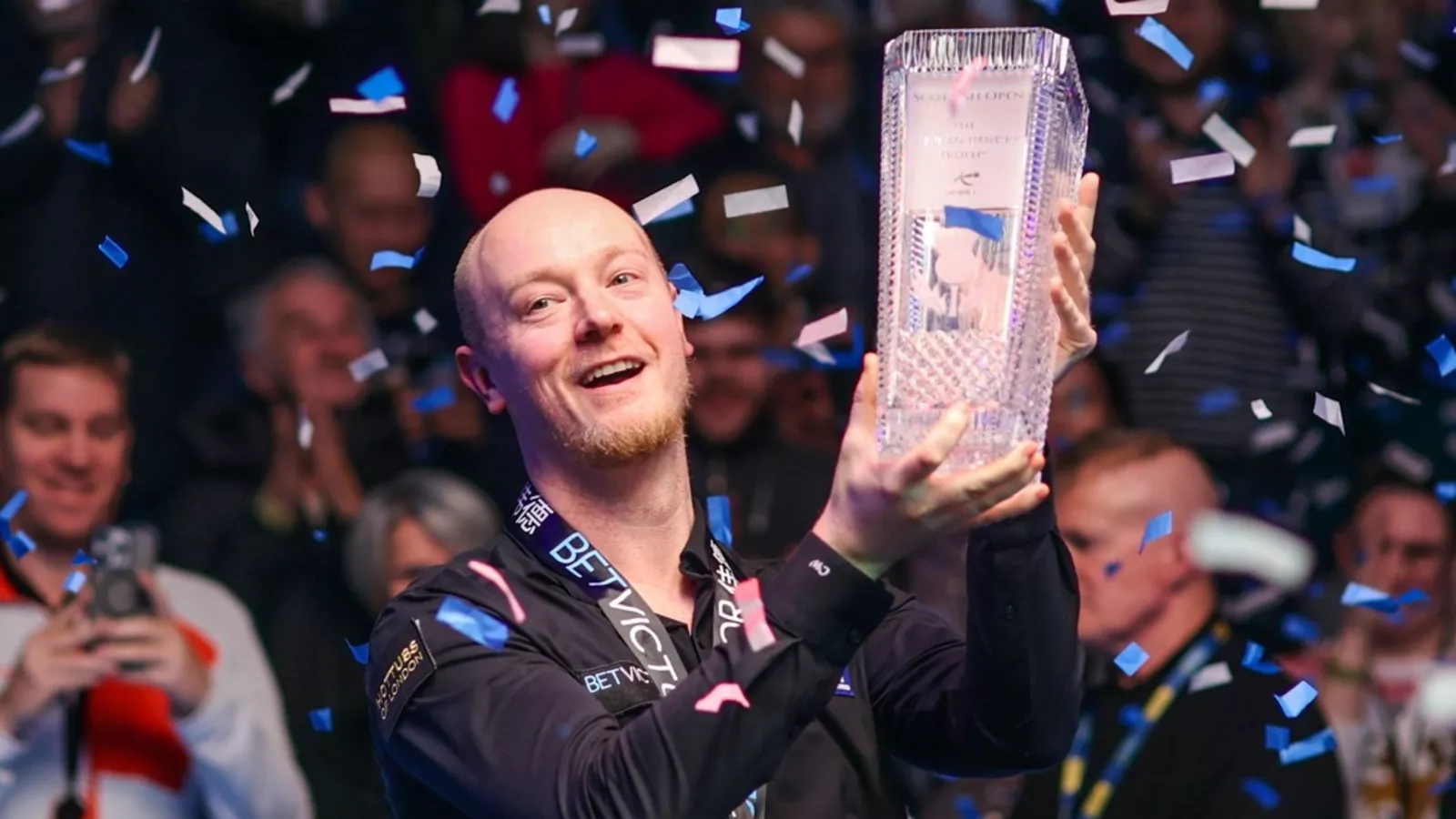 Chris Wakelin is up to 14th on the official snooker rankings list