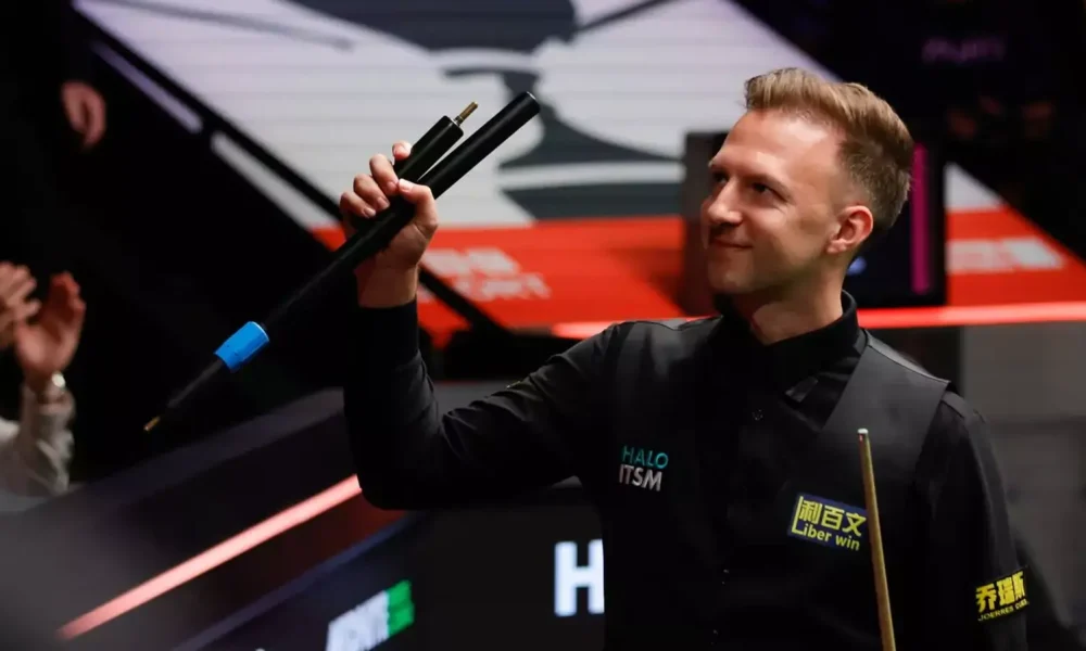 Judd Trump ends 2025 at the top of the snooker rankings