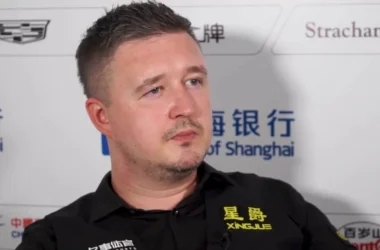Kyren Wilson won't be in the 2025 Snooker Shoot Out