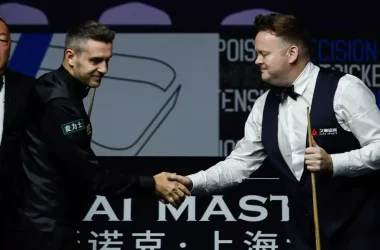 Mark Selby and Shaun Murphy
