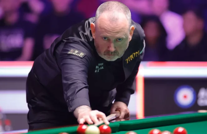 Snooker legend Mark Williams