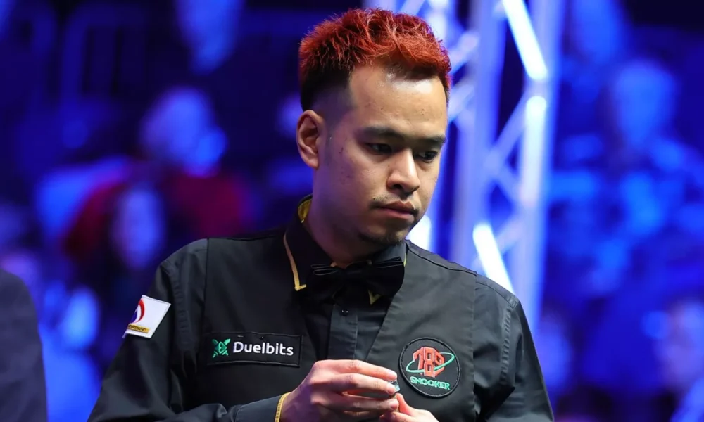 Noppon Saengkham is chasing a World Grand Prix ticket