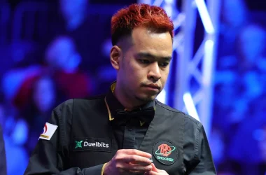 Noppon Saengkham is chasing a World Grand Prix ticket