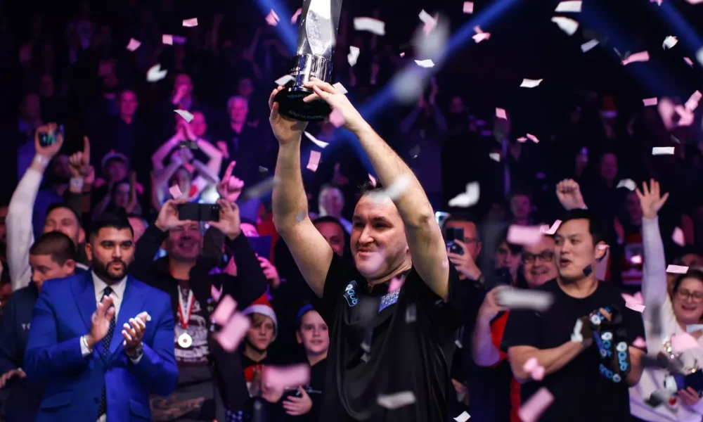 Tom Ford is the defending champion in the 2025 Snooker Shoot Out