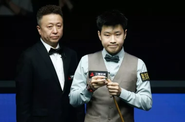 Zhao Xintong was a UK Championship winner in 2021