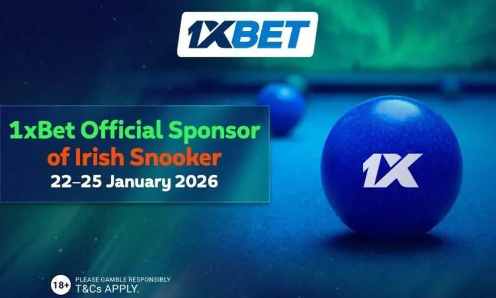 1xbet Irish snooker