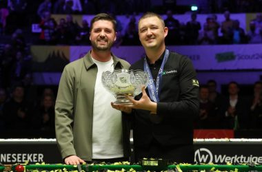 Kyren Wilson won the 2025 German Masters