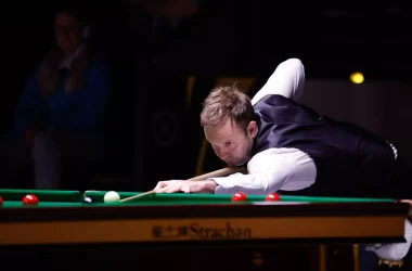 Ali Carter in the 2026 German Masters