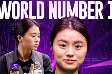 Bai Yulu is the 13th world number one in women's snooker