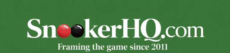 SnookerHQ.com banner
