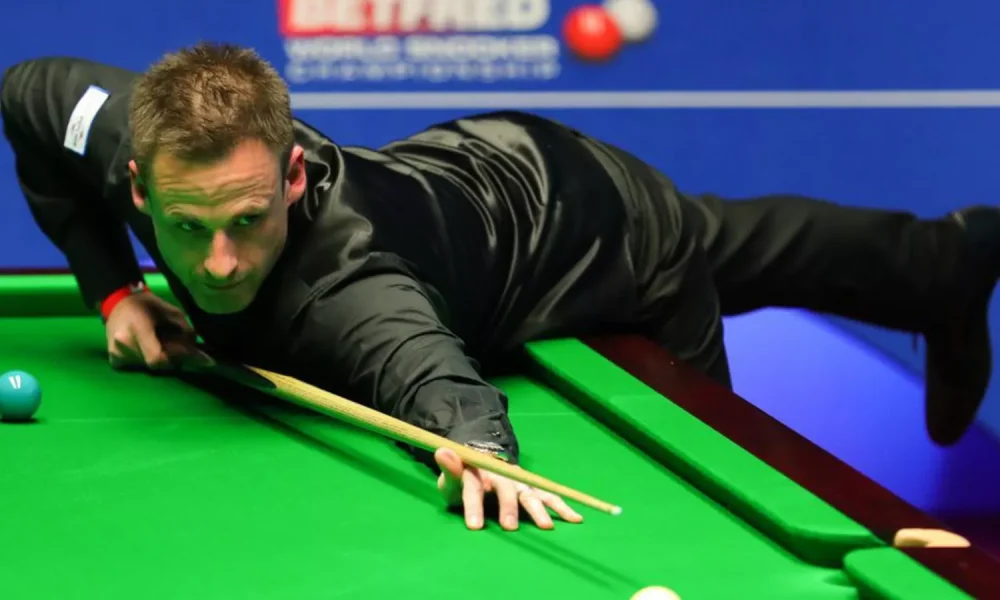 David Gilbert snooker