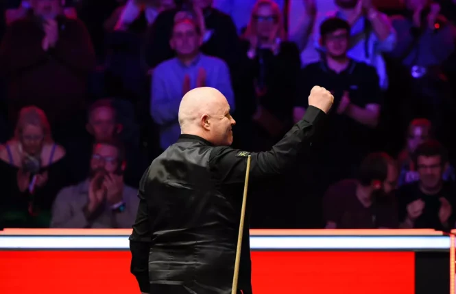 John Higgins is in the hunt in the 2026 Masters draw