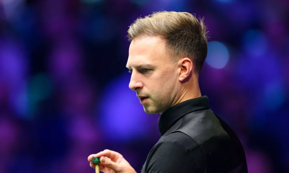 Judd Trump is through to the Masters semi-finals