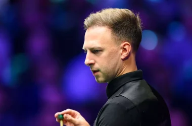 Judd Trump is through to the Masters semi-finals
