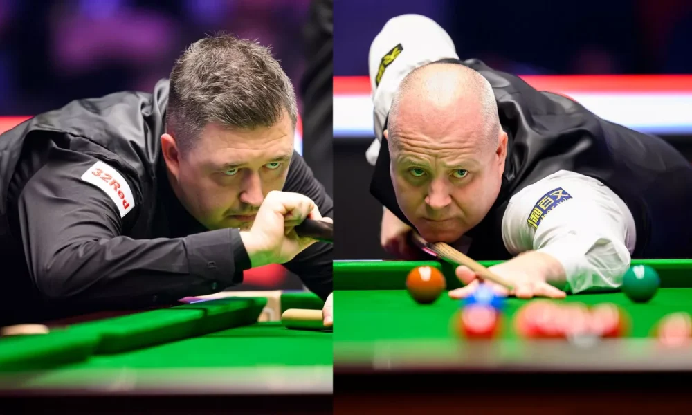 Kyren Wilson and John Higgins are in the 2026 Masters final