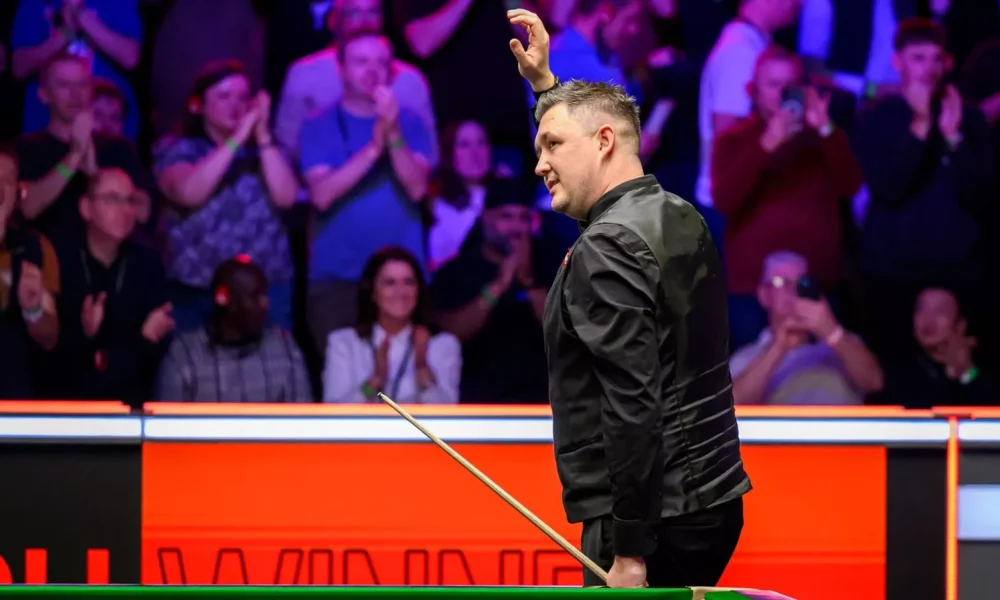 Kyren Wilson is the 2026 Masters snooker champion