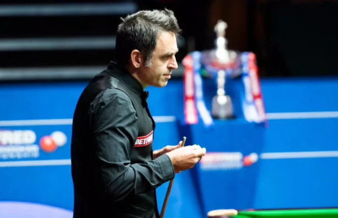 Ronnie O'Sullivan player profile
