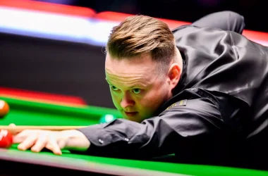 Shaun Murphy lost to Wu Yize in the 2026 Masters