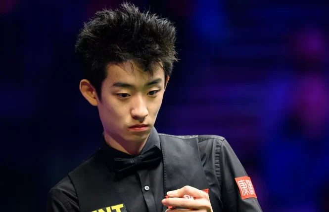 Wu Yize won on his Masters debut