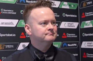 Shaun Murphy at the 2026 Players Championship