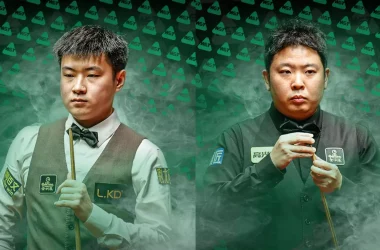 Zhao Xintong and Zhang Anda to play in the 2026 World Grand Prix final