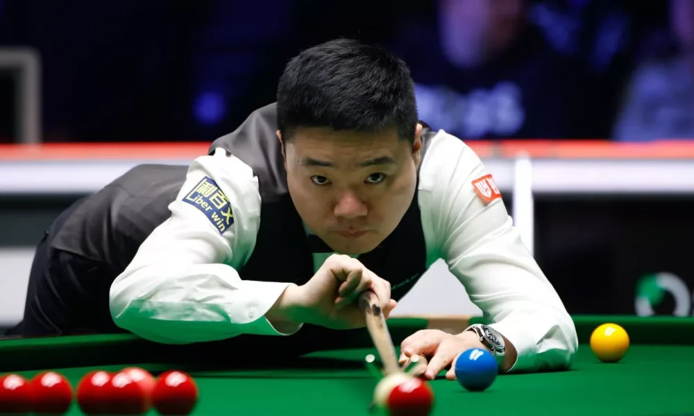 Ding Junhui must attend the qualifying round of the 2026 World Open
