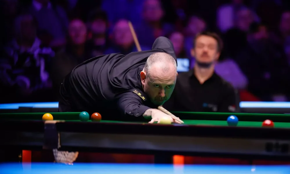 Mark Williams at the 2026 Welsh Open