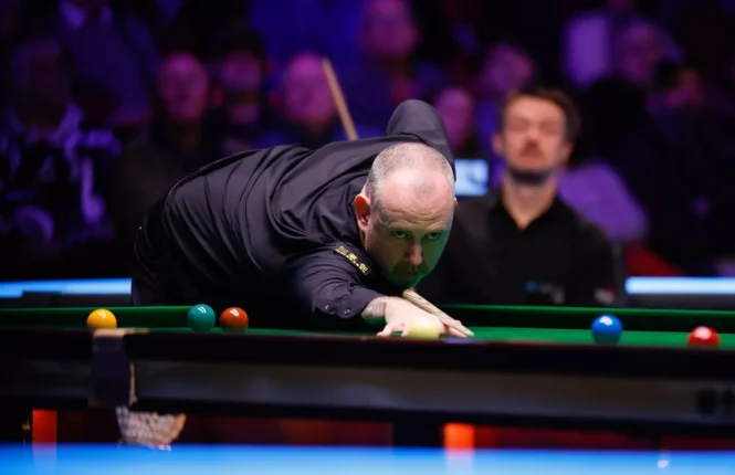 Mark Williams at the 2026 Welsh Open