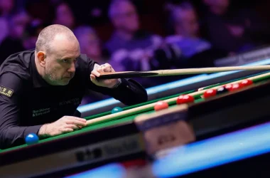 Mark Williams is into the last 16 of the 2026 Welsh Open