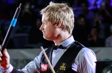 Neil Robertson is the number one seed in the 2026 World Grand Prix draw