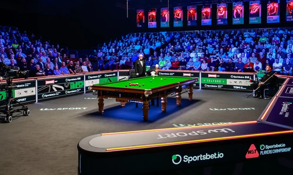 Players Championship in Telford