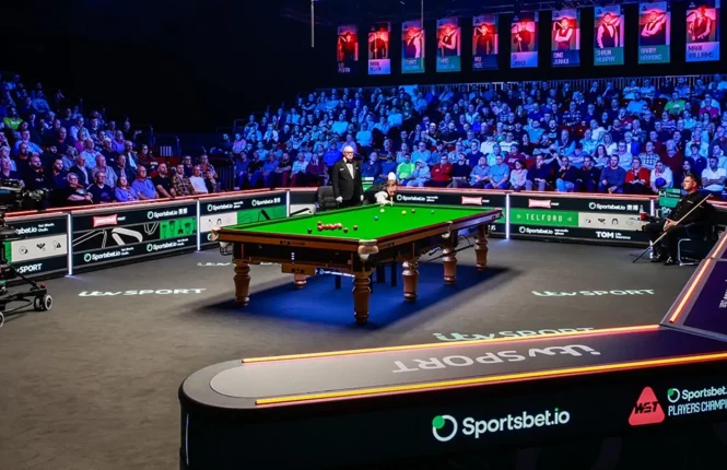 Players Championship in Telford