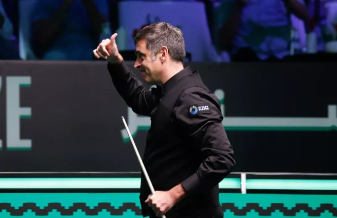 Ronnie O'Sullivan will play in the World Seniors Snooker Championship in 2026