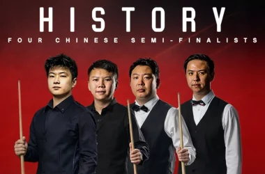 Four Chinese players in the semi-finals of the 2026 World Grand Prix