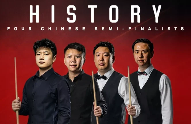 Four Chinese players in the semi-finals of the 2026 World Grand Prix