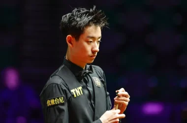 Wu Yize is into the World Grand Prix quarter-finals