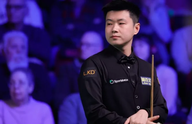 Zhao Xintong is the 2026 Players Championship winner