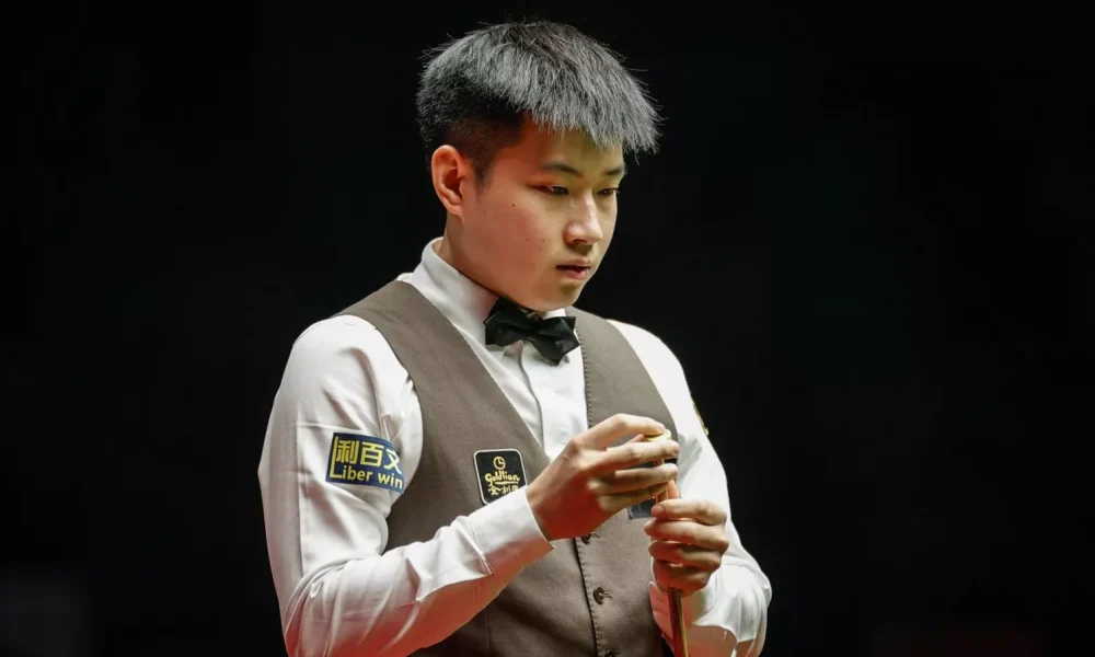 Zhao Xintong at the 2026 World Grand Prix