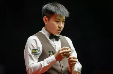 Zhao Xintong at the 2026 World Grand Prix