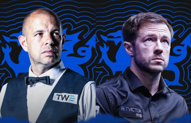 Barry Hawkins and Jack Lisowski are in the 2026 Welsh Open final