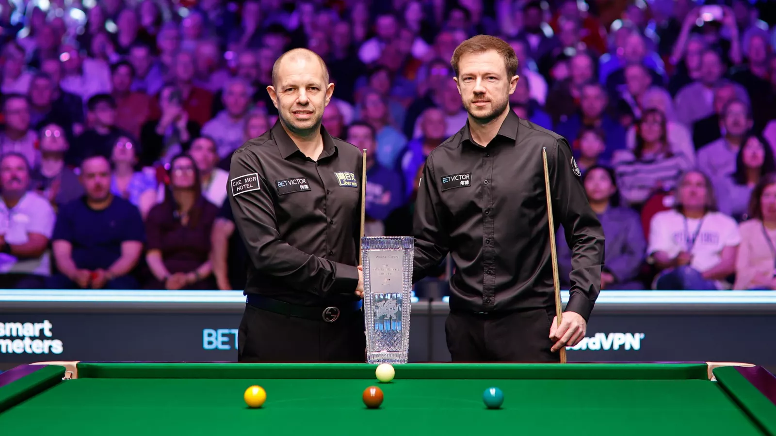 Barry Hawkins and Jack Lisowski have risen up the snooker rankings lists