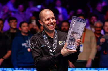 Barry Hawkins is the 2026 Welsh Open champion