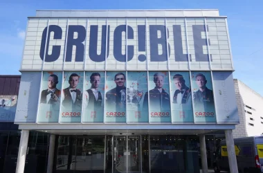 The Crucible Theatre in Sheffield will host the World Snooker Championship until at least 2045